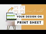 Video thumbnail for How to Print Multiple Thank You Cards on One Page with Canva