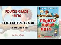 Video thumbnail for FOURTH GRADE RATS The Entire Book In One Video Read Aloud