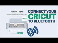 Video thumbnail for Connecting Your Cricut to Bluetooth 📶