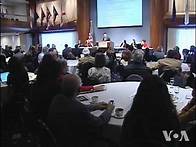 Video thumbnail for Number of International Students At US Colleges Rising