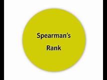 Video thumbnail for Mathematics in Context (Level 3 Core Maths) - Spearman's Rank