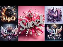 Video thumbnail for How to create trending images with your name | Ai Generator | Bing image creator Tutorial