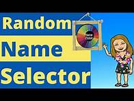 Video thumbnail for How to use Flippity random name generator to randomly generate names and so much more