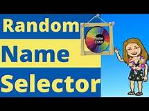 Video thumbnail for How to use Flippity random name generator to randomly generate names and so much more
