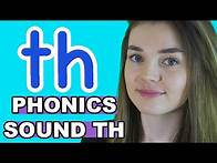 Video thumbnail for Phonics: TH Sound/Words (Digraph)