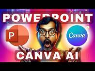 Video thumbnail for How to Create PowerPoint Presentations using Canva AI (FREE Method)