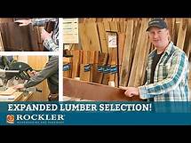 Video thumbnail for Shopping for Hardwood Lumber at Rockler - Store Tour