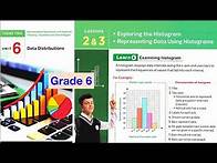 Video thumbnail for Math Grade 6 / Lessons 2&3 / Exploring the Histogram