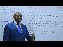 Video thumbnail for FORM 4 KCSE BIOLOGY-GENETICS
