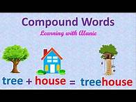 Video thumbnail for Compound Words|| Compound Words Activity || Learn How to Read || Learning with Alanie