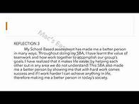 Video thumbnail for Sample CSEC English A and B SBA THE IMPORTANCE OF EDUCATION IN EVERYDAY LIFE