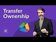 Video thumbnail for How to transfer ownership in Google Drive