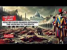 Video thumbnail for Defenders of Faith: How 189 Swiss Guards Became Legends | Loyalty in the Face of Death