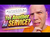 Video thumbnail for Authors AI Review: Editing Software for Writers