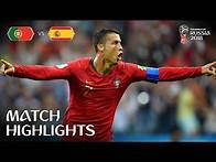 Video thumbnail for Portugal v Spain | 2018 FIFA World Cup | Match Highlights
