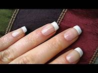 Video thumbnail for Perfect French Nails At Home Manicure Tutorial DIY