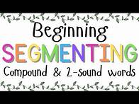 Video thumbnail for Beginning Segmenting {Phonemic Awareness}