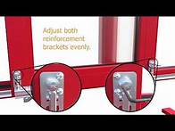 Video thumbnail for Universal Series™ Tilt & Slide Door Adjustment Guide