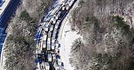 Video thumbnail for I-95 closure in Virginia ends after nearly 30 hours of driver despair
