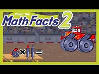 Video thumbnail for Meet the Math Facts - Multiplication & Division Level 2 (FREE) | Preschool Prep Company
