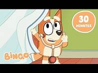 Video thumbnail for Playing Games with Bingo and Friends! 🧡 ✨ | Bluey Full Episodes | Bingo - Official Channel