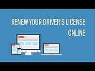 Video thumbnail for Renewing Your Driver's License Online