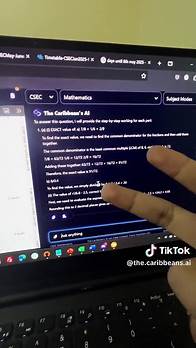 Video thumbnail for Empower Your Studies with CaribbeanAI for CXC, CSEC, and CAPE Exams