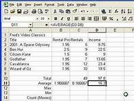 Video thumbnail for Microsoft Excel Tutorial for Beginners #4 - Functions (Formulas)