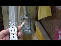 Video thumbnail for How To Wire A 15 Amp Electrical Outlet To Metal EMT Conduit