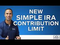 Video thumbnail for New SIMPLE IRA Contribution Limit