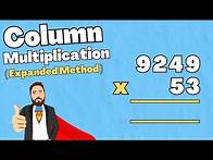 Video thumbnail for Expansion Method Of Multiplication | Year 5 Maths Lesson UK