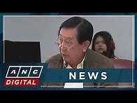Video thumbnail for WATCH: DepEd Special Disbursement Officer details process on disbursement of confidential funds |ANC