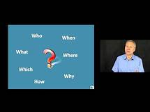 Video thumbnail for Open and closed questions - a path to success