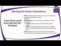 Video thumbnail for AQA English Literature: Romeo and Juliet (Back to Basics)