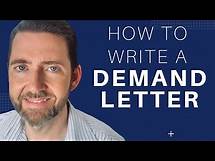 Video thumbnail for How to Write a Demand Letter