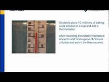 Video thumbnail for Energy Changes in Chemical Reactions
