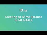 Video thumbnail for Using ID.me to verify your identity as a trademark filer