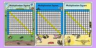 Video thumbnail for Multiplication Times Tables Grid 1-12