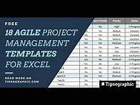 Video thumbnail for 20+ Agile Project Management Templates in Excel ► Free and Tested
