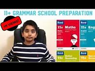 Video thumbnail for 11+ (Eleven Plus) Grammar School Entrance Exam Preparation - CEM, GL and Independent School Format