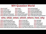 Video thumbnail for WH Questions in English | 500 Common Questions and Answers examples | What, How, Where, Which, When,