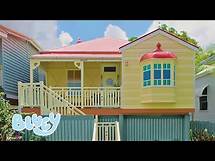Video thumbnail for Exploring Bluey's House | Airbnb | Bluey