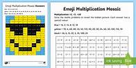 Video thumbnail for 2, 5 and 10 Multiplication Mosaic Worksheet
