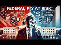 Video thumbnail for Attention Federal Employees: Congress Proposes Bills Targeting Your Pay and Benefits