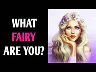 Video thumbnail for WHAT FAIRY ARE YOU? Personality Test Quiz - 1 Million Tests