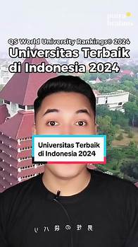 Video thumbnail for Top Universities in Indonesia 2024: Empowering Graduates with Global Recognition