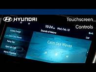 Video thumbnail for Touchscreen Controls | Hyundai