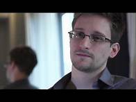 Video thumbnail for NSA whistleblower Edward Snowden: 'I don't want to live in a society that does these sort of things'