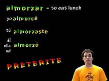 Video thumbnail for 02 Spanish Lesson - Preterite -AR verbs: -gar, -car, -zar