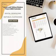 Video thumbnail for 2025 Calendar Printable | Editable 2025 Calendar Templates | Wall Calendar Pdf | Editable Calendar | Fully Editable for Free in Canva - Etsy New Zealand